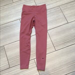 Pink Nike Leggings